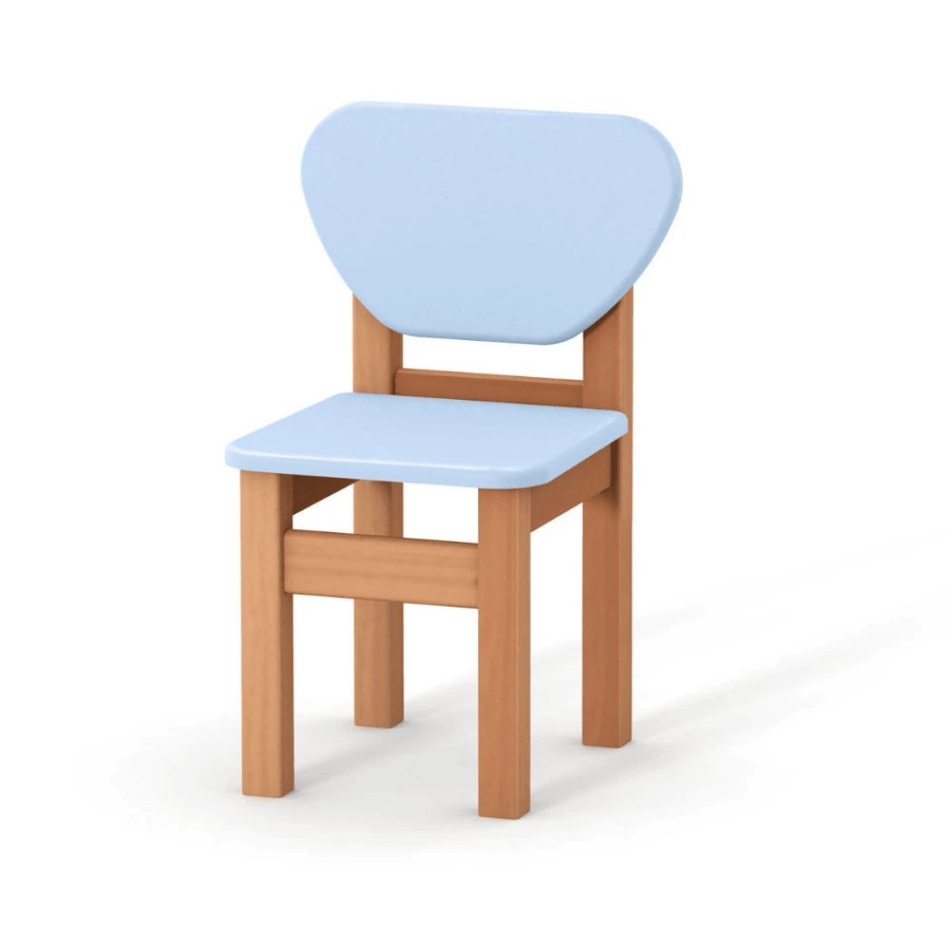 Dětská židlička Tusso Gekko Kids, Modrá